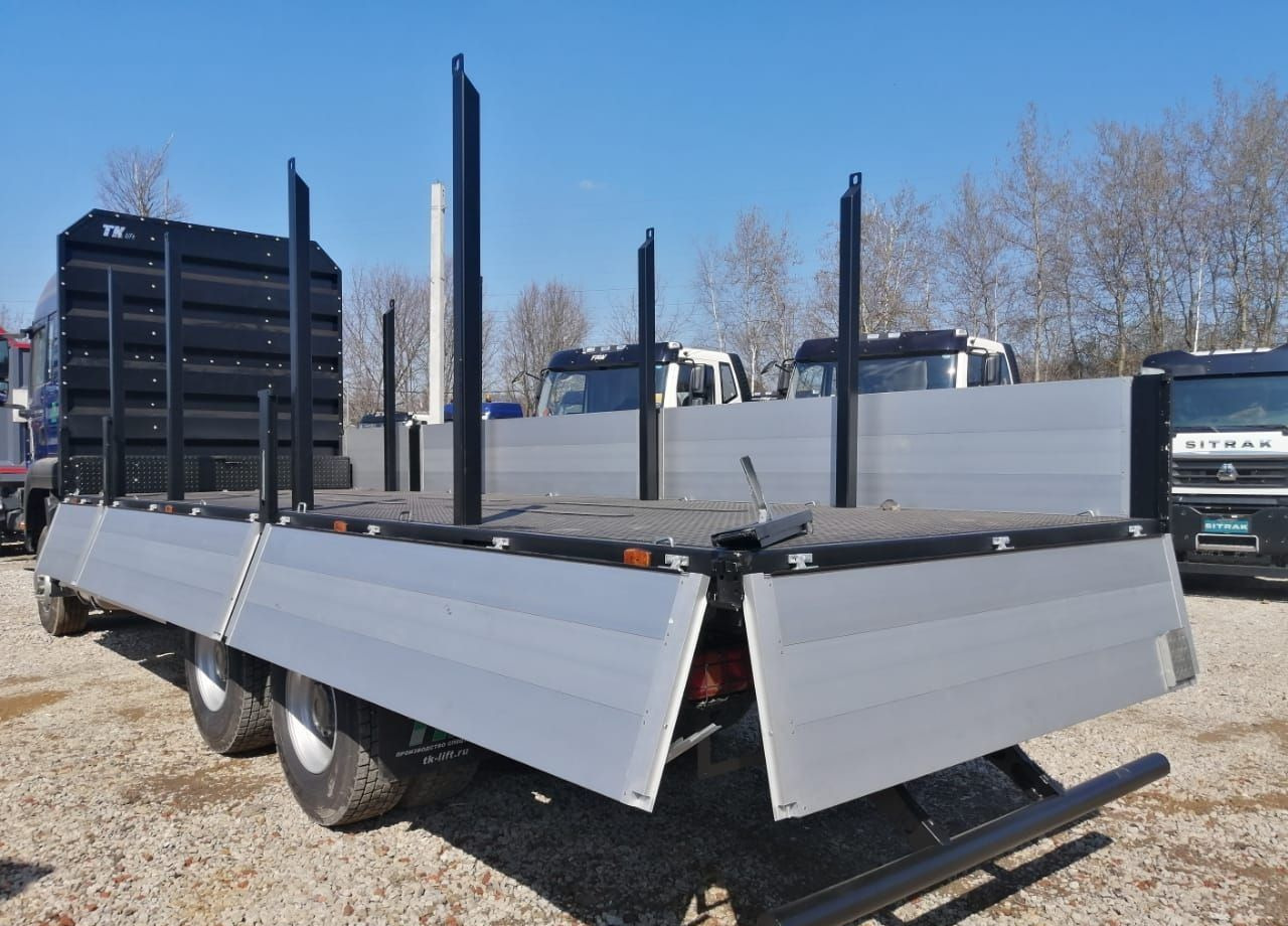 Новый Грузовик бортовой/ Платформа SITRAK C7H: фото 9