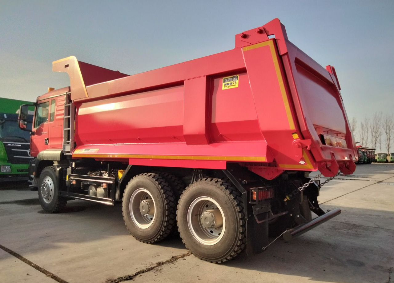 Новый Самосвал SITRAK C7H: фото 6