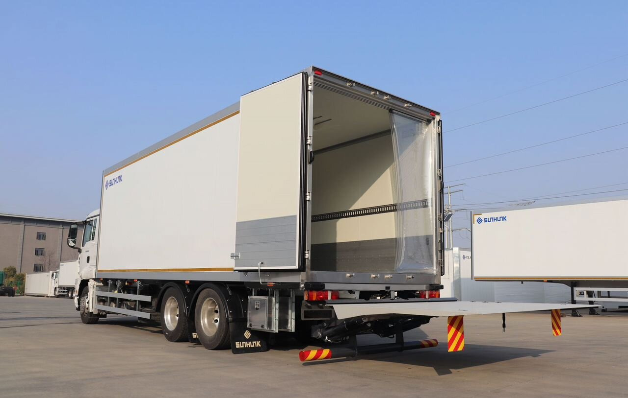Новый Рефрижератор SITRAK C7H: фото 9