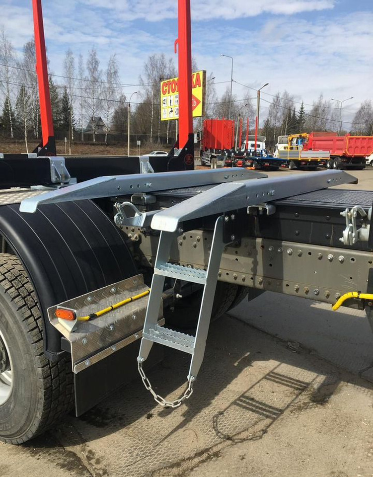 Новый Лесовоз SITRAK C7H: фото 9