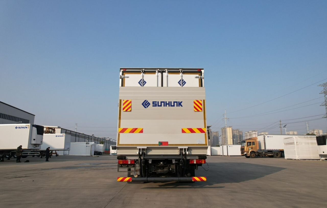 Новый Рефрижератор SITRAK C7H: фото 7