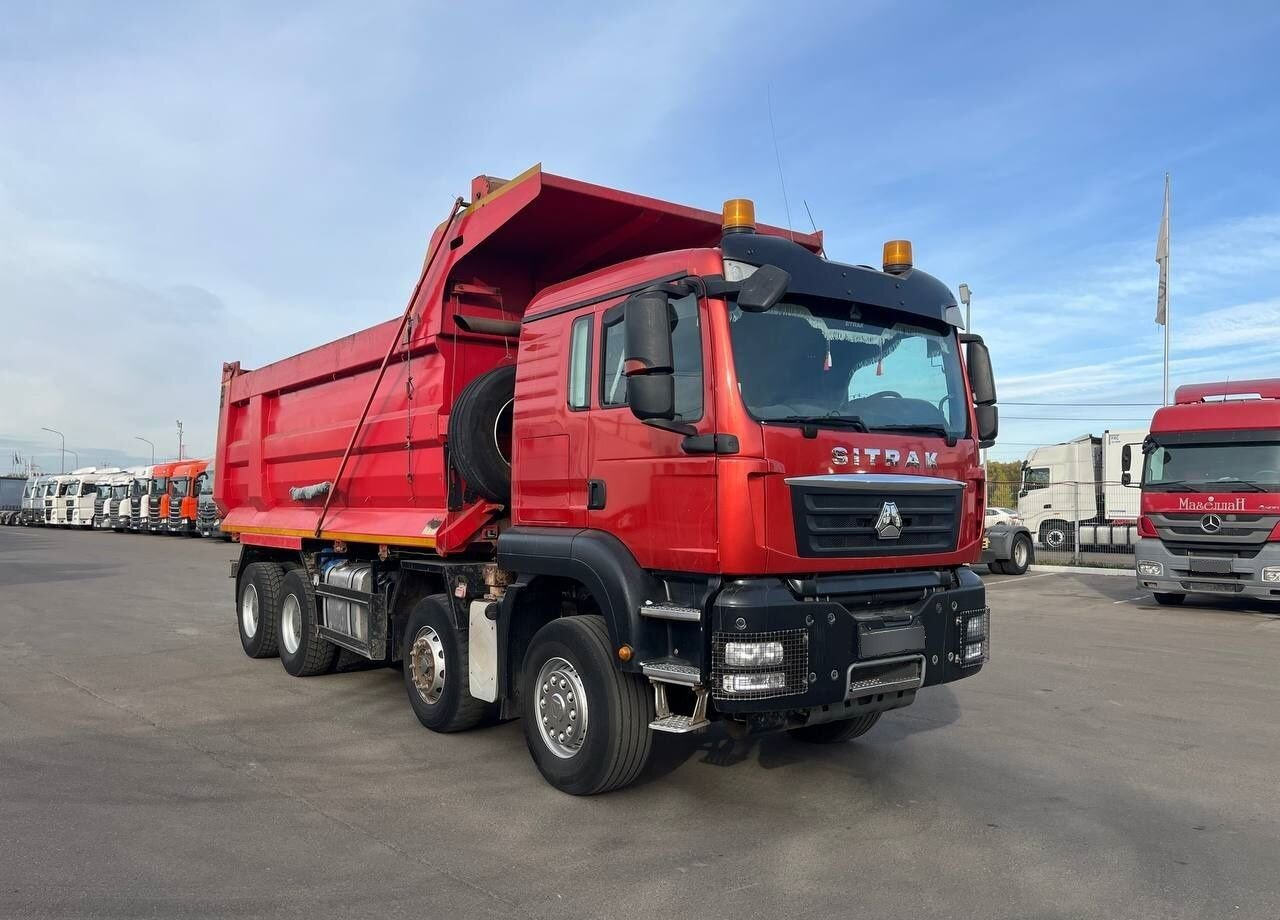 SITRAK C7H - Самосвал: фото 1 SITRAK C7H - Самосвал: фото 1