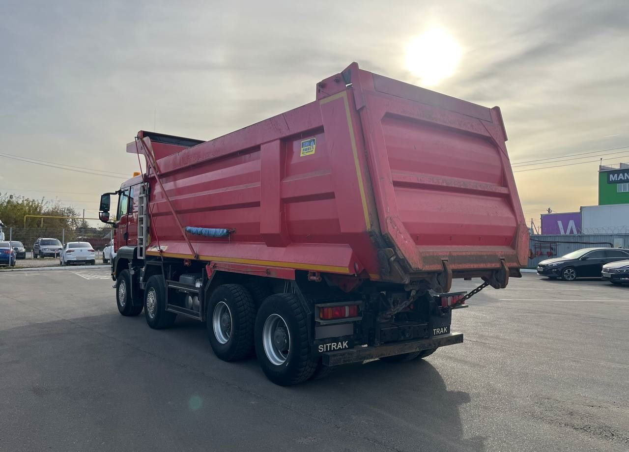 SITRAK C7H - Самосвал: фото 5 SITRAK C7H - Самосвал: фото 5