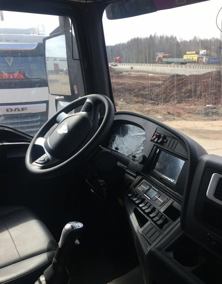 Новый Лесовоз SITRAK C7H: фото 14