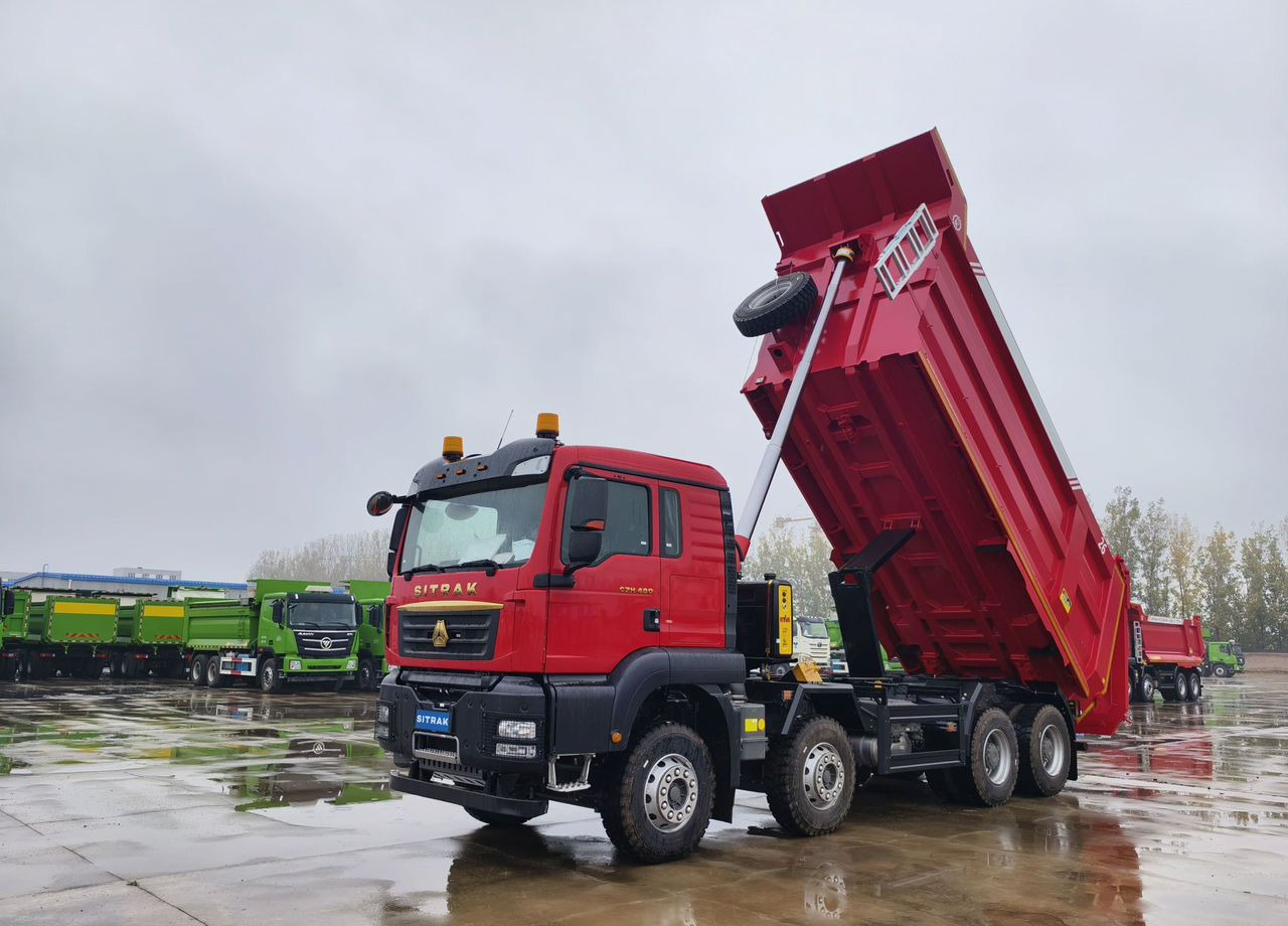 Новый Самосвал SITRAK C7H: фото 13