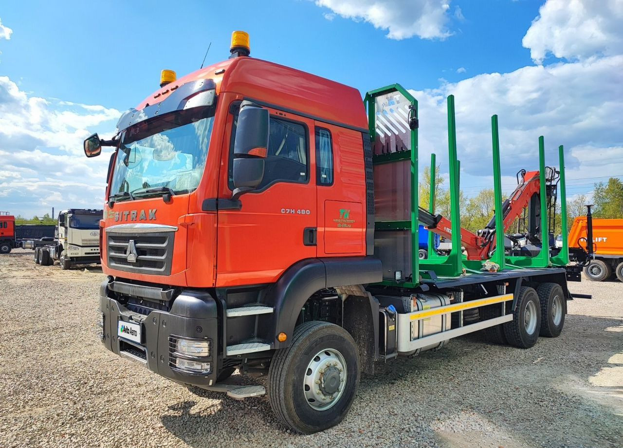 SITRAK C7H - Лесовоз, Автоманипулятор: фото 3 SITRAK C7H - Лесовоз, Автоманипулятор: фото 3