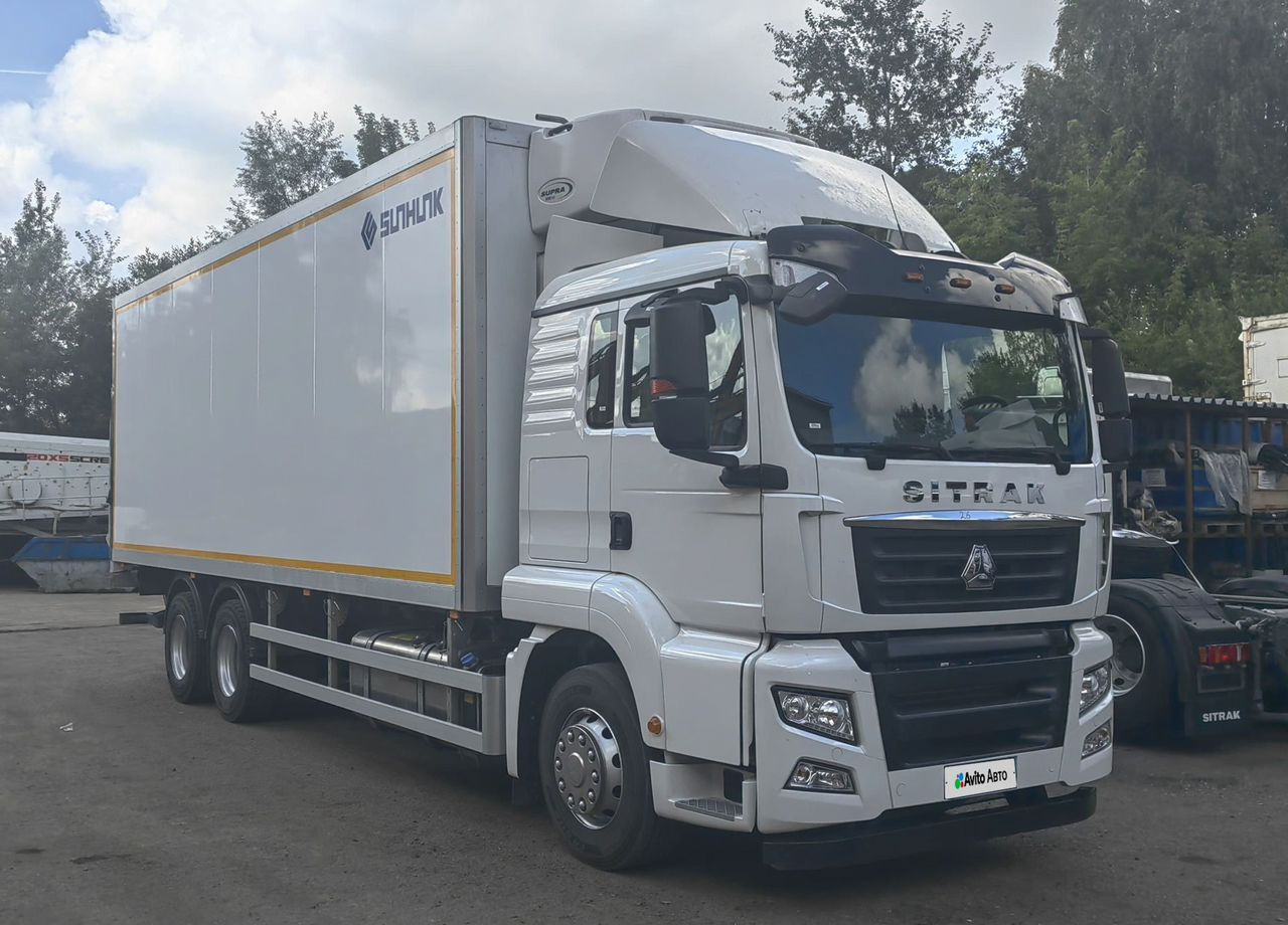 SITRAK C7H - Рефрижератор: фото 1 SITRAK C7H - Рефрижератор: фото 1