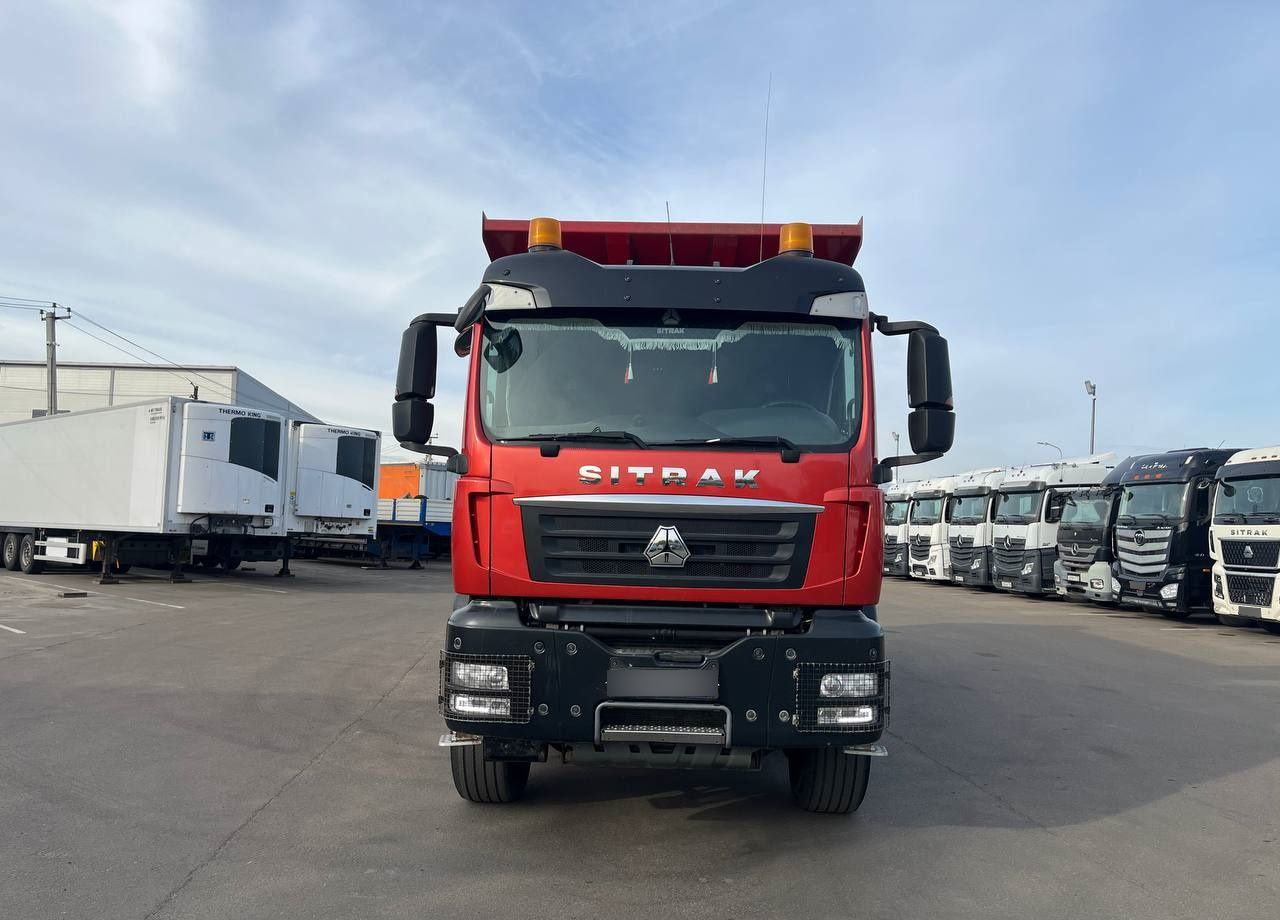 SITRAK C7H - Самосвал: фото 2 SITRAK C7H - Самосвал: фото 2