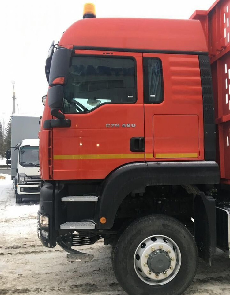 Новый Лесовоз SITRAK C7H: фото 7