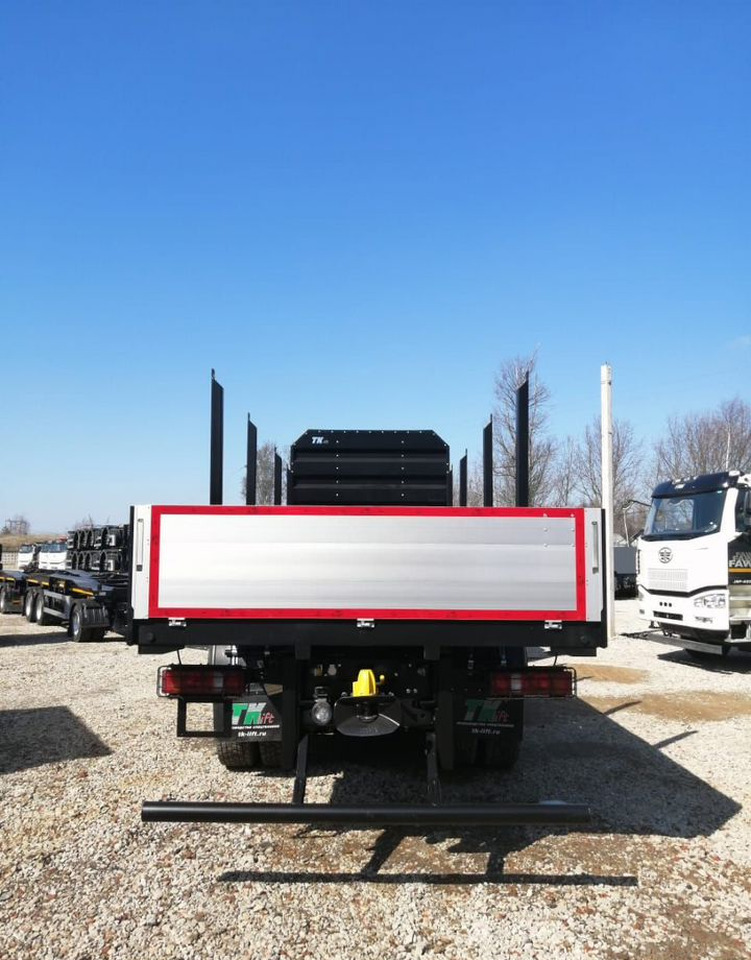 Новый Грузовик бортовой/ Платформа SITRAK C7H: фото 7