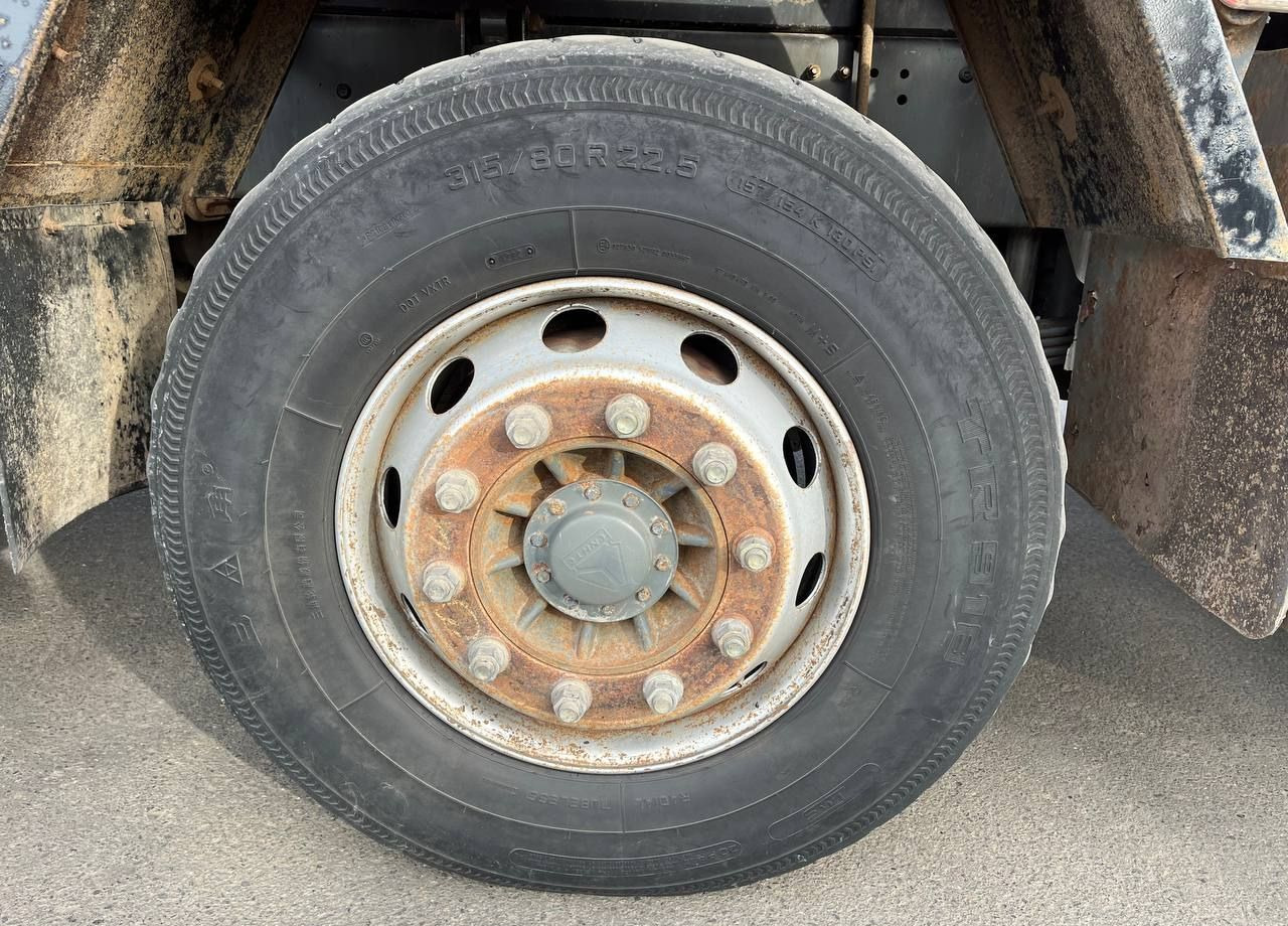 Самосвал SITRAK C7H: фото 9 Самосвал SITRAK C7H: фото 9