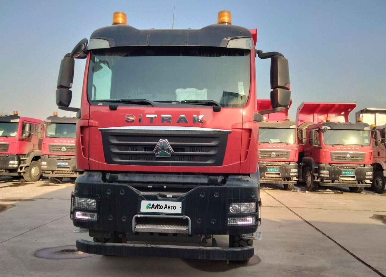 Новый Самосвал SITRAK C7H: фото 7