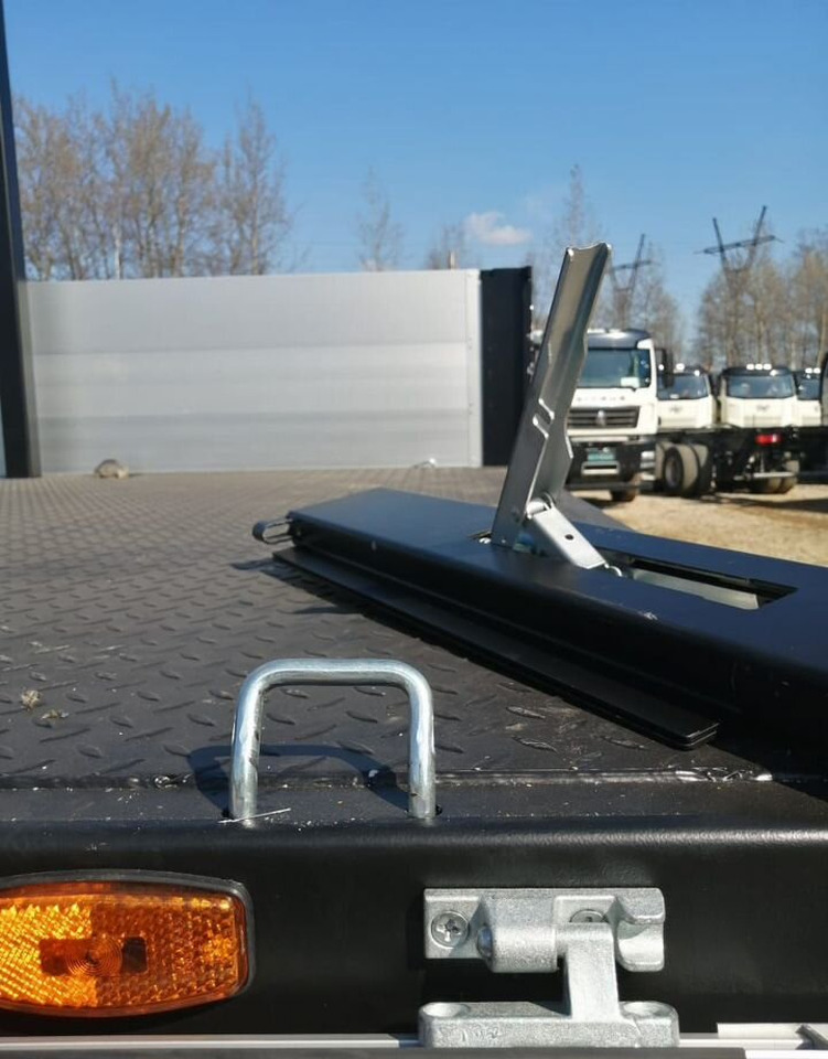 Новый Грузовик бортовой/ Платформа SITRAK C7H: фото 12