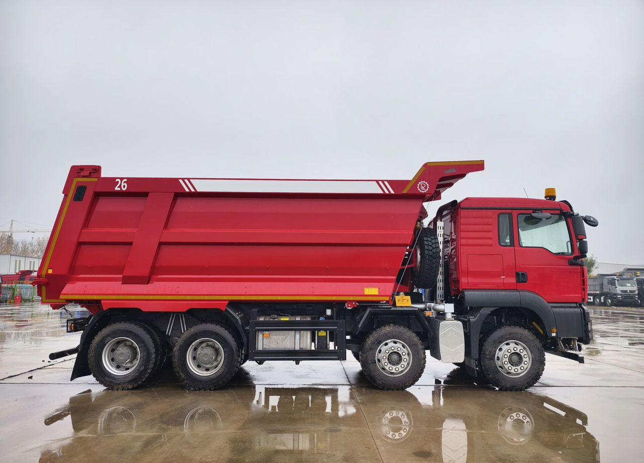 Новый Самосвал SITRAK C7H: фото 9