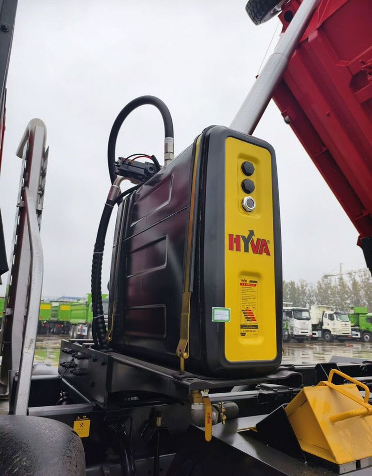 Новый Самосвал SITRAK C7H: фото 16