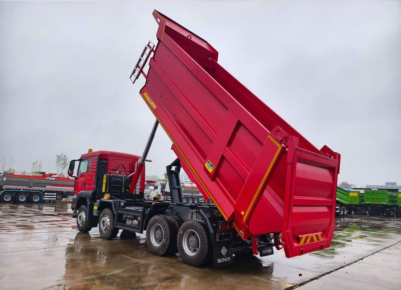 SITRAK C7H - Самосвал: фото 2 SITRAK C7H - Самосвал: фото 2
