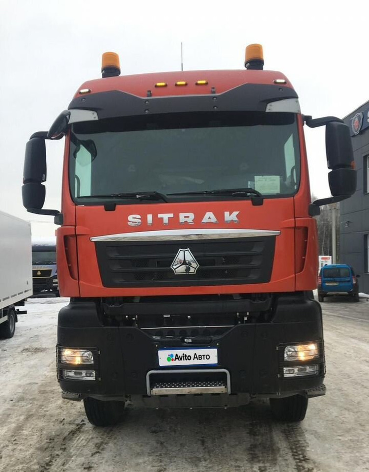 Новый Лесовоз SITRAK C7H: фото 6