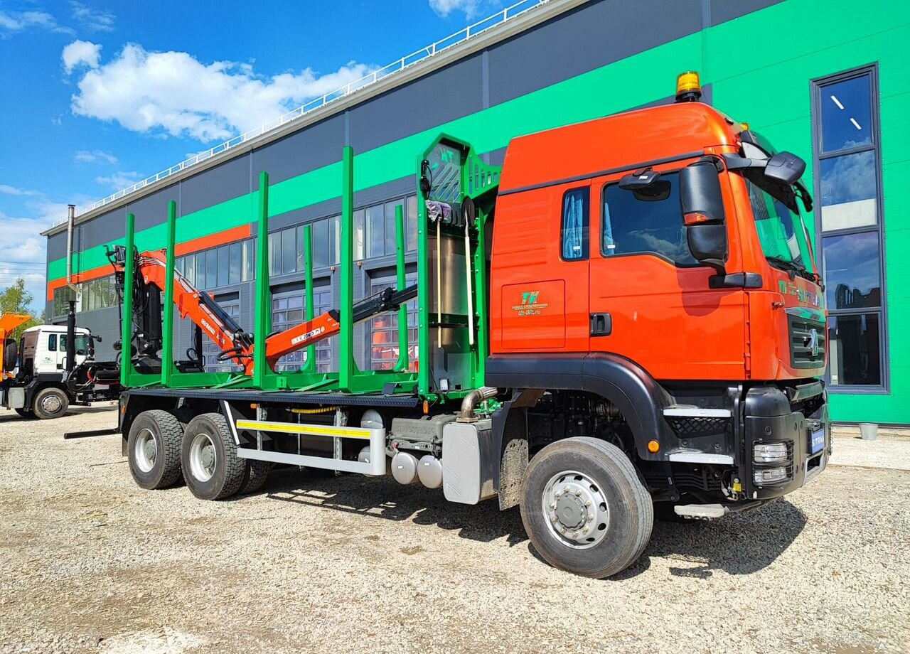 SITRAK C7H - Лесовоз, Автоманипулятор: фото 2 SITRAK C7H - Лесовоз, Автоманипулятор: фото 2