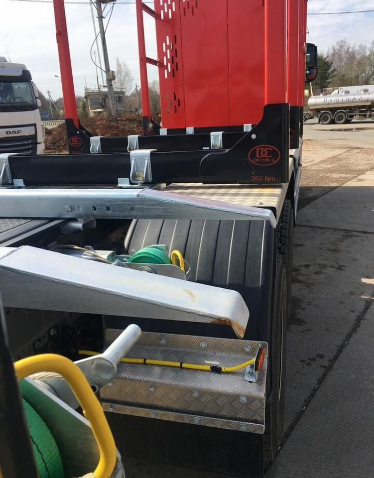 Новый Лесовоз SITRAK C7H: фото 10
