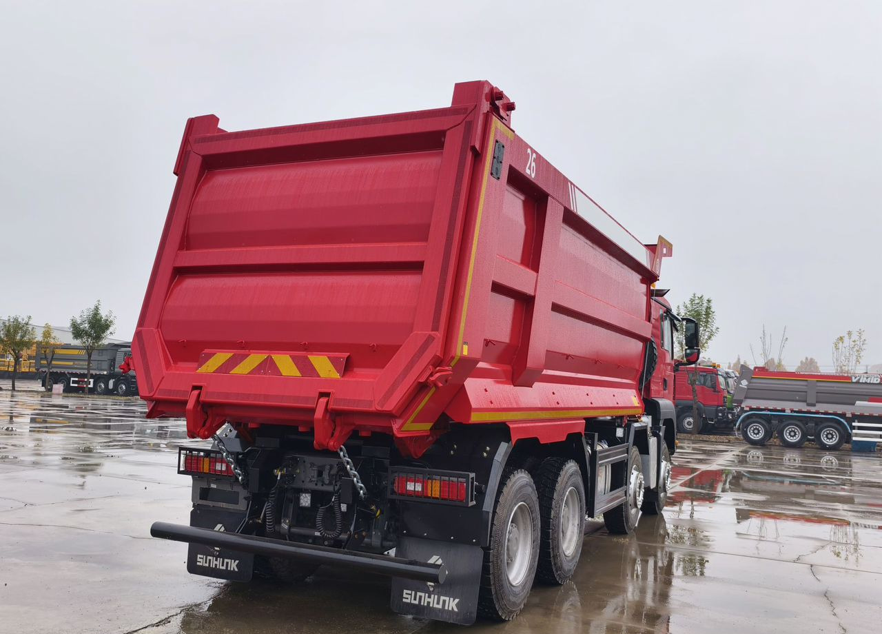 Новый Самосвал SITRAK C7H: фото 6