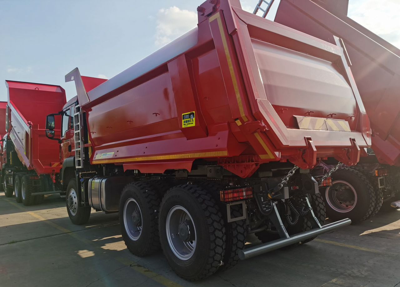 SITRAK C7H - Самосвал: фото 3 SITRAK C7H - Самосвал: фото 3