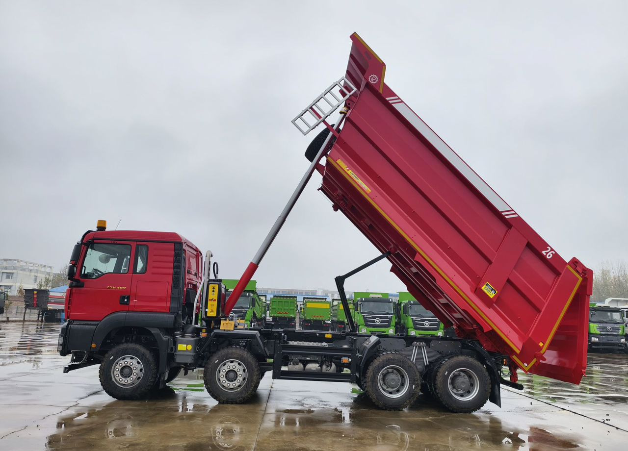 Новый Самосвал SITRAK C7H: фото 14