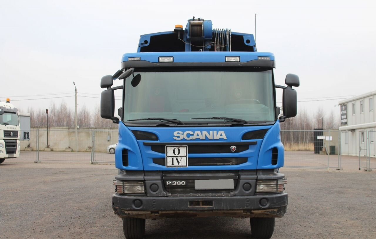 Scania P360 - Мусоровоз: фото 2 Scania P360 - Мусоровоз: фото 2