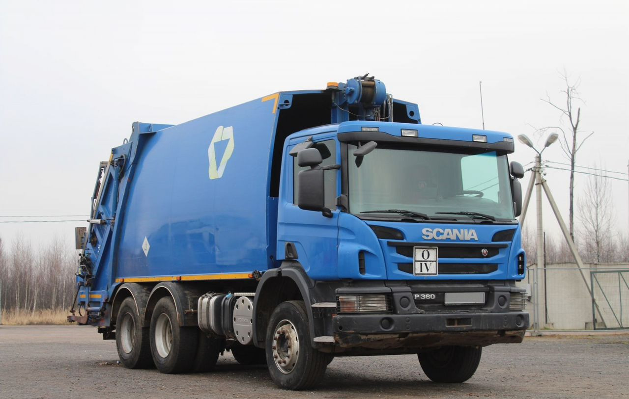 Scania P360 - Мусоровоз: фото 1 Scania P360 - Мусоровоз: фото 1
