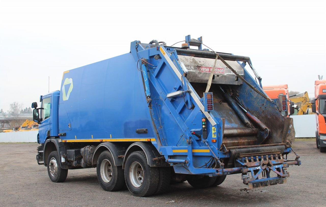 Scania P360 - Мусоровоз: фото 5 Scania P360 - Мусоровоз: фото 5