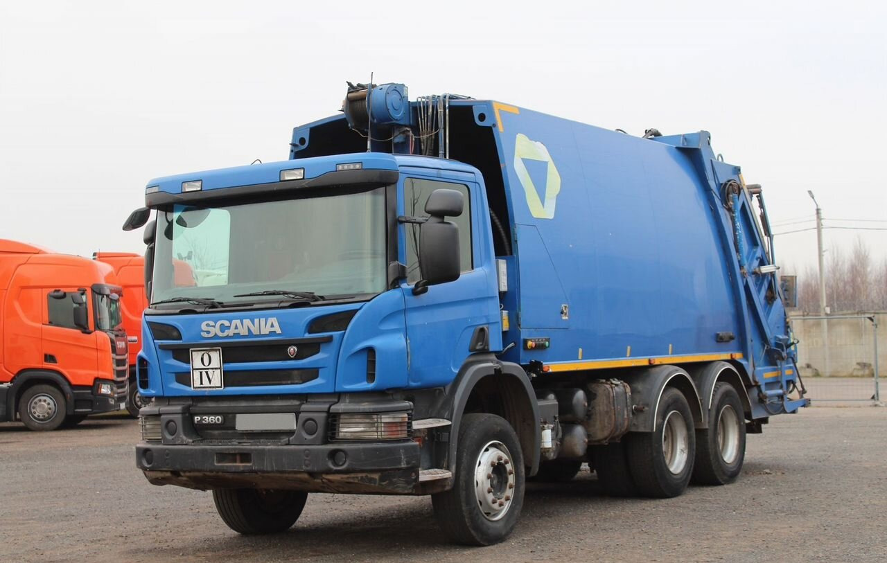 Scania P360 - Мусоровоз: фото 3 Scania P360 - Мусоровоз: фото 3