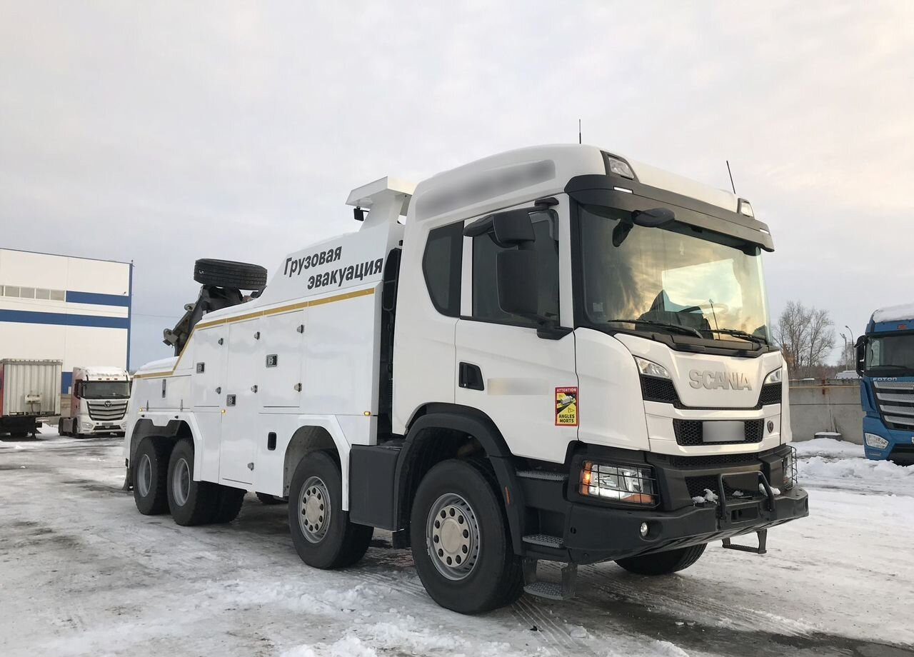 Scania P400 - Эвакуатор: фото 1 Scania P400 - Эвакуатор: фото 1