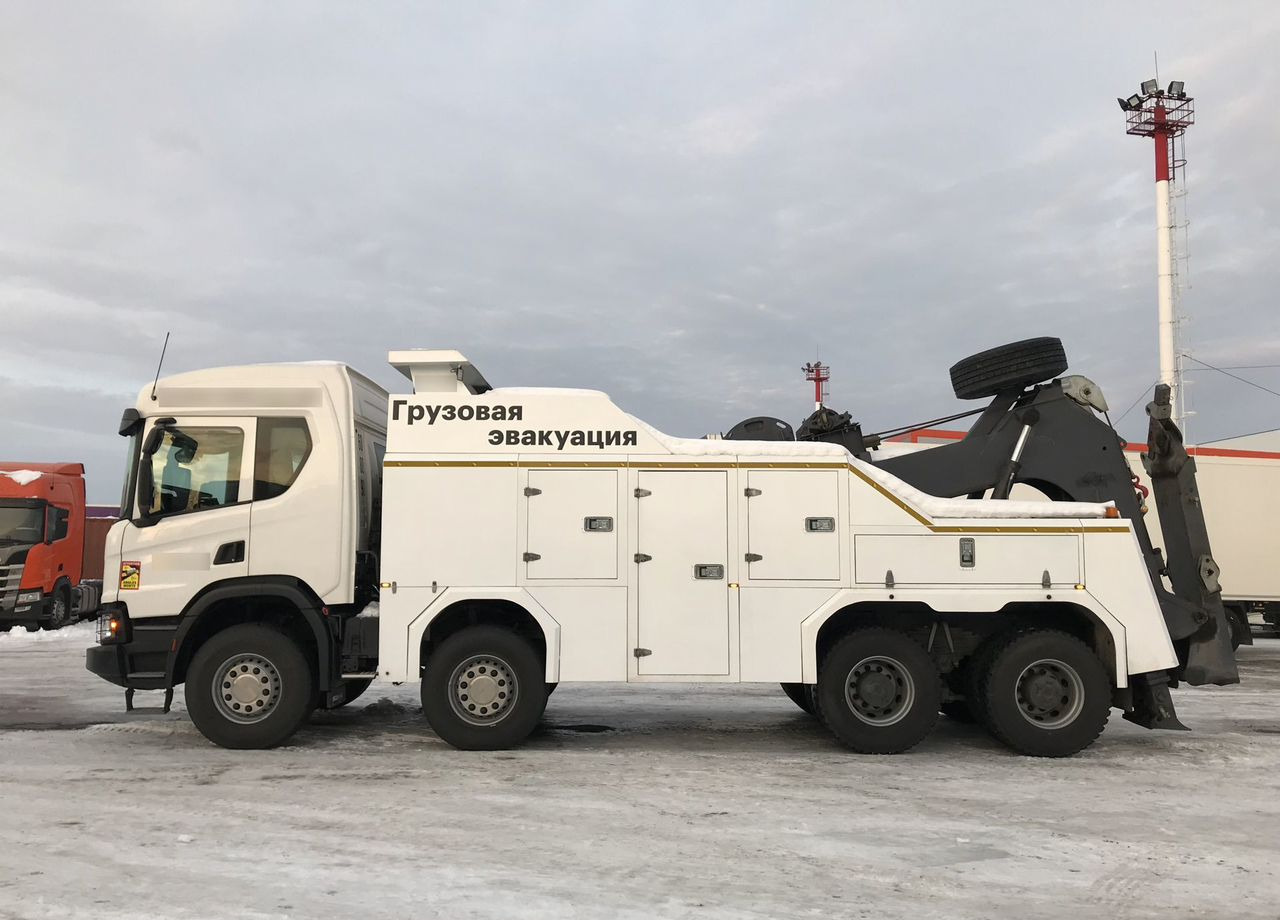 Scania P400 - Эвакуатор: фото 4 Scania P400 - Эвакуатор: фото 4