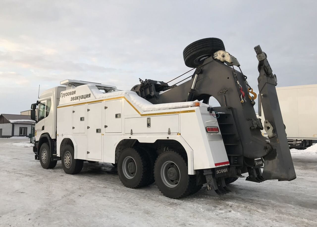 Scania P400 - Эвакуатор: фото 5 Scania P400 - Эвакуатор: фото 5