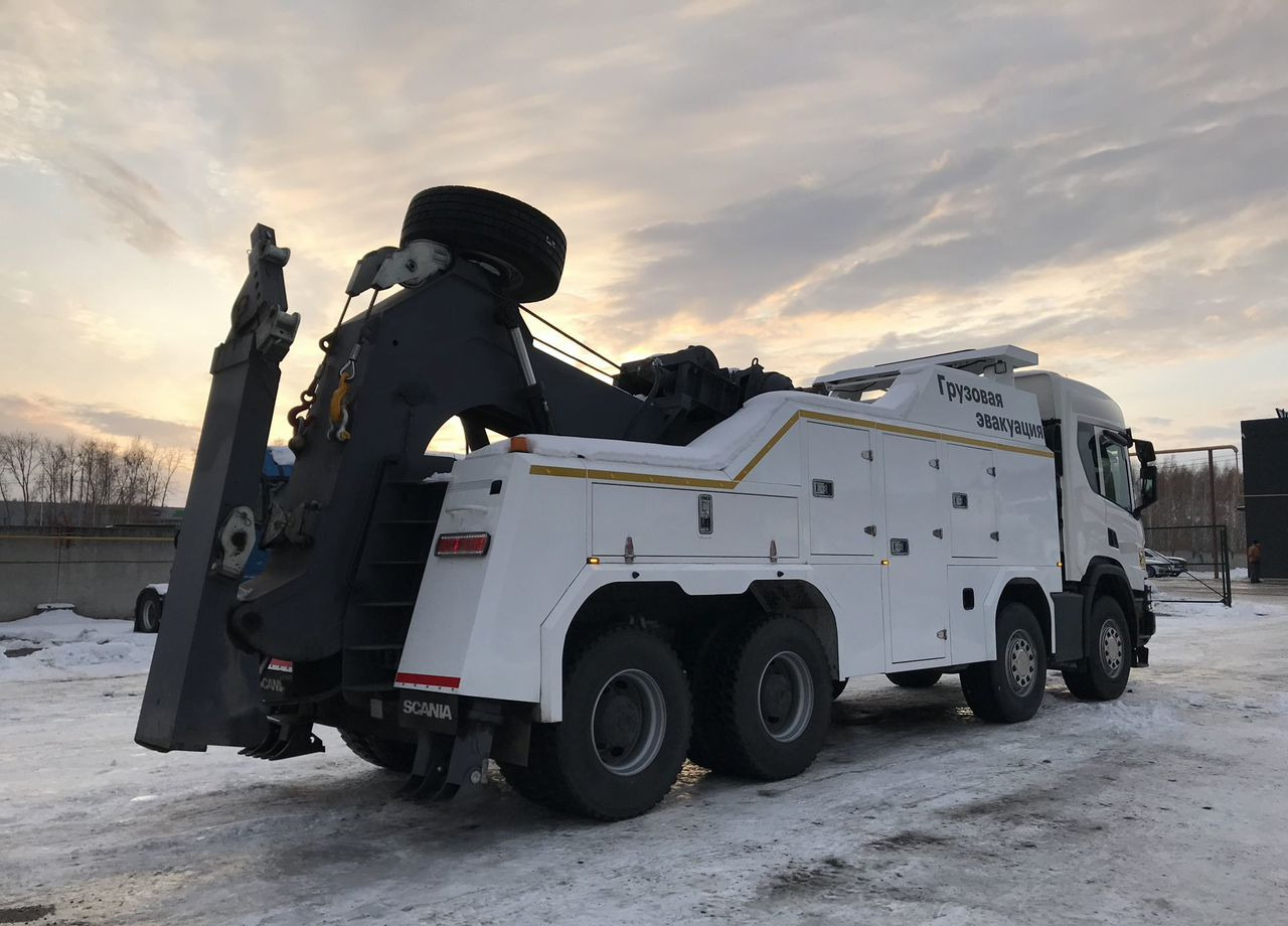 Эвакуатор Scania P400: фото 7