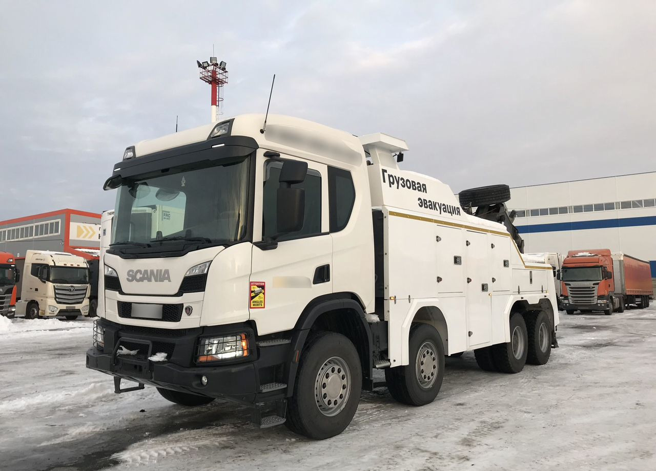 Scania P400 - Эвакуатор: фото 3 Scania P400 - Эвакуатор: фото 3