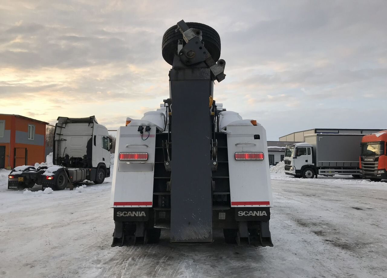Эвакуатор Scania P400: фото 6