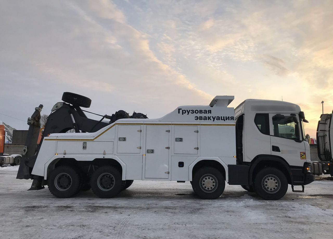 Эвакуатор Scania P400: фото 8