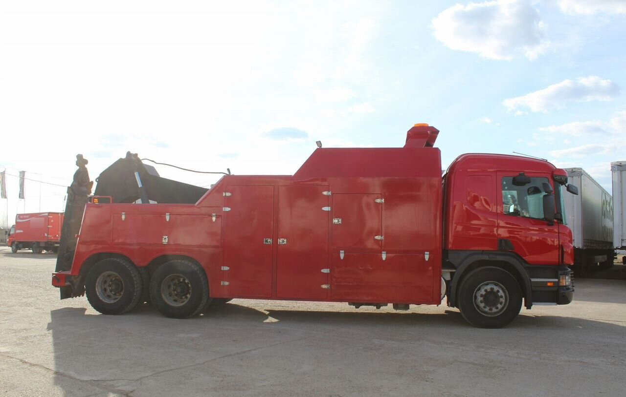 Эвакуатор Scania R440LB 6x2*4 MLB: фото 8