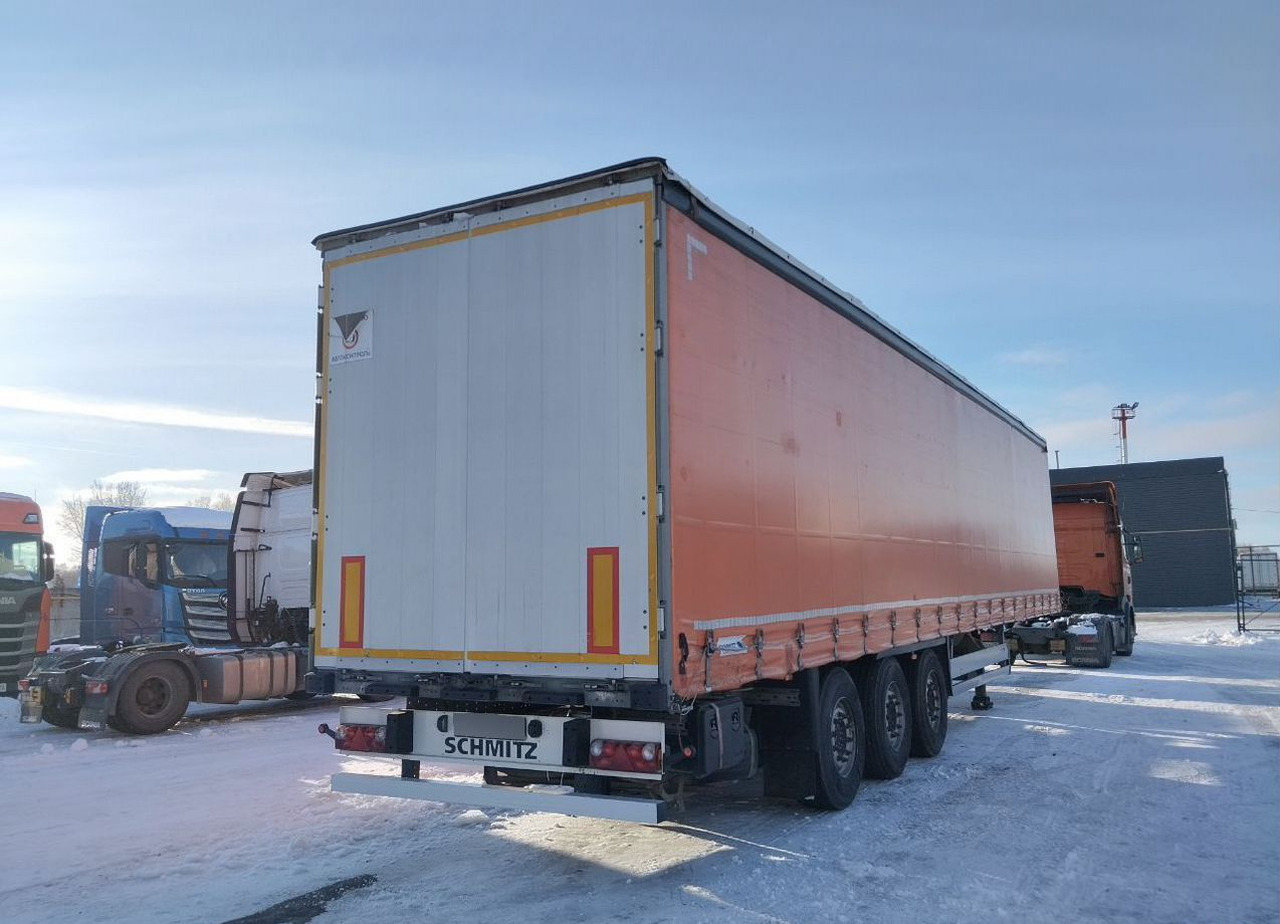 Тентованный полуприцеп Schmitz Cargobull 9084: фото 7