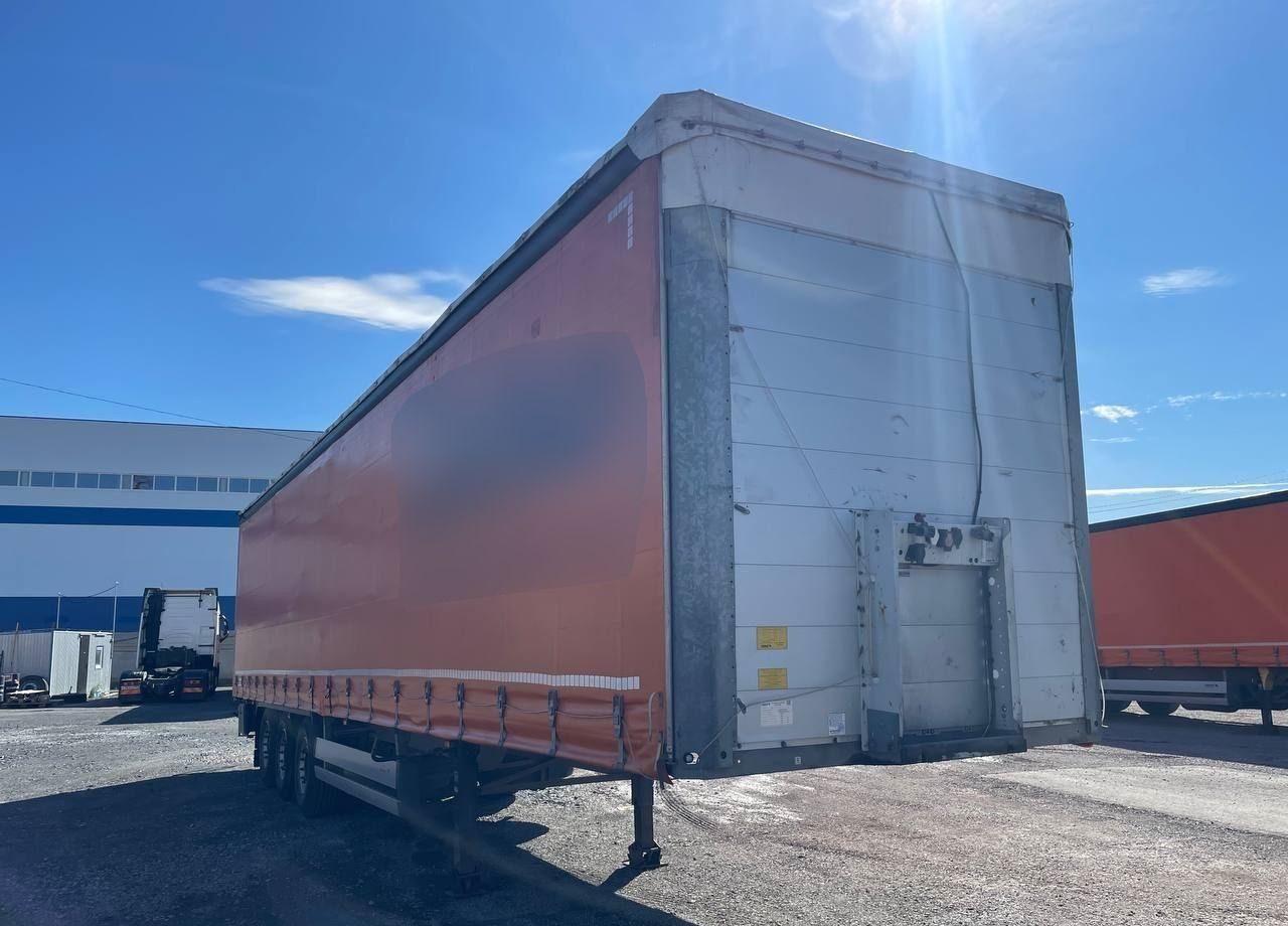 Schmitz Cargobull 9084 - Тентованный полуприцеп: фото 1 Schmitz Cargobull 9084 - Тентованный полуприцеп: фото 1