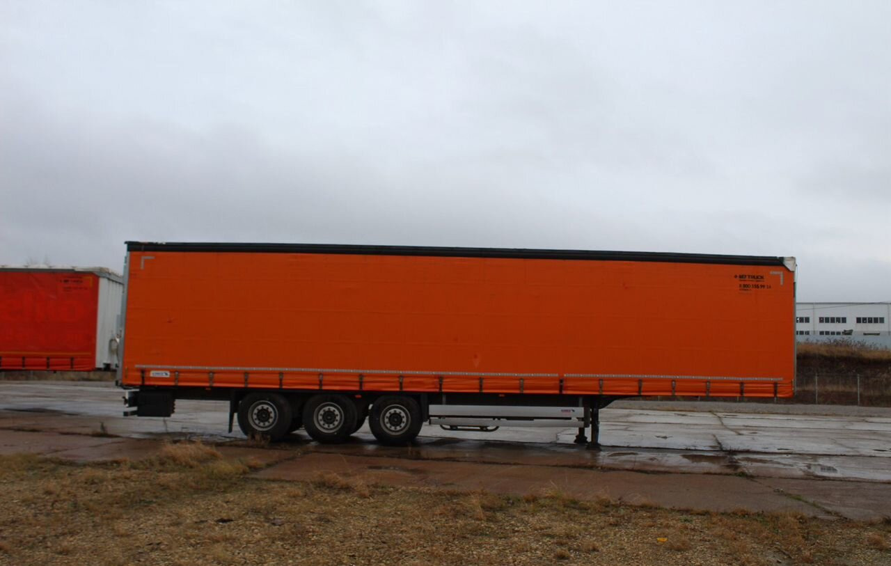 Тентованный полуприцеп Schmitz Cargobull 9084: фото 8