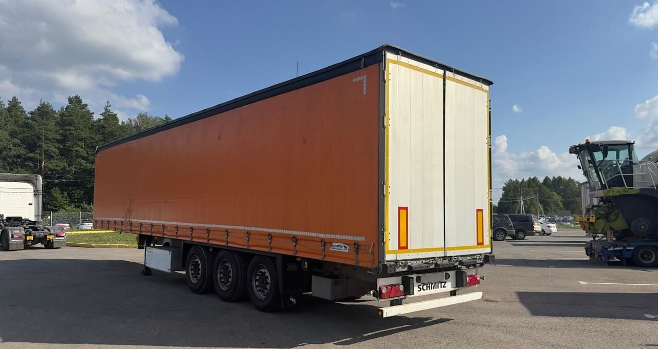 Schmitz Cargobull 9084 - Тентованный полуприцеп: фото 5 Schmitz Cargobull 9084 - Тентованный полуприцеп: фото 5