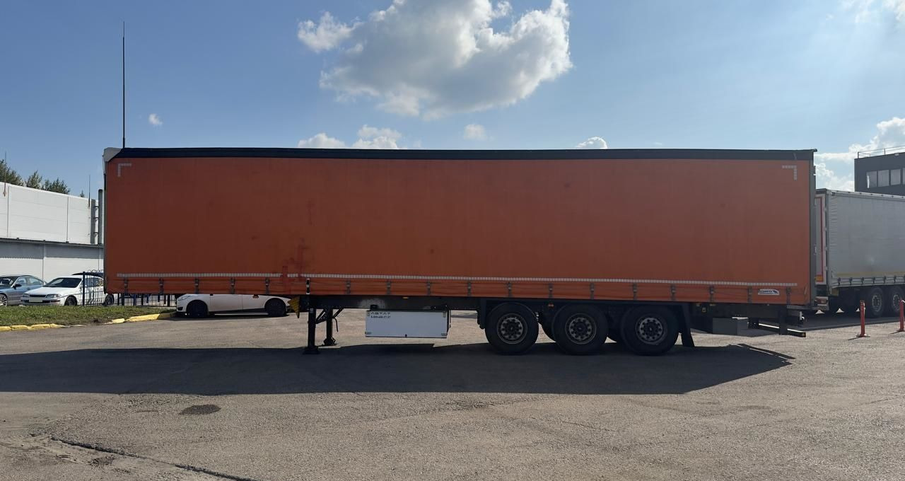 Schmitz Cargobull 9084 - Тентованный полуприцеп: фото 4 Schmitz Cargobull 9084 - Тентованный полуприцеп: фото 4