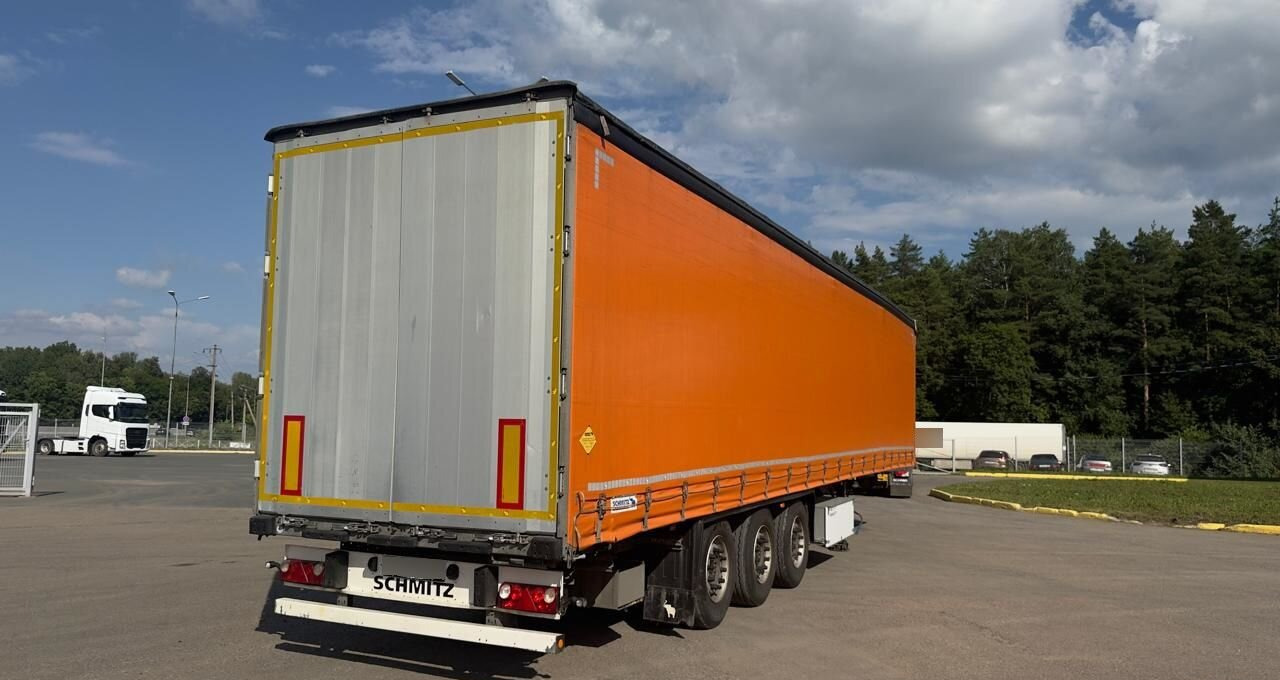 Тентованный полуприцеп Schmitz Cargobull 9084: фото 7