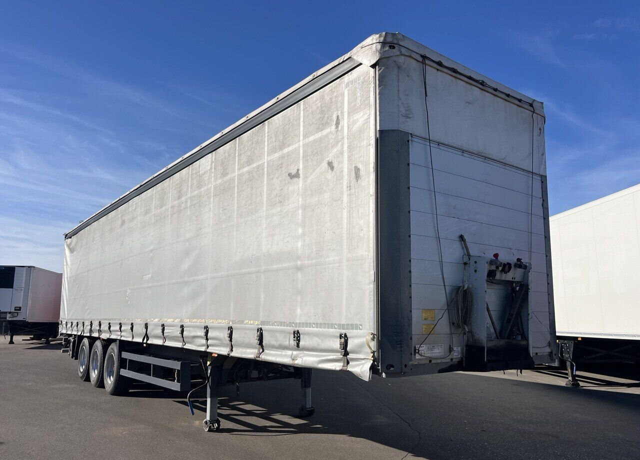 Schmitz Cargobull SCS 24/L - 13.62 E B. В - Тентованный полуприцеп: фото 1 Schmitz Cargobull SCS 24/L - 13.62 E B. В - Тентованный полуприцеп: фото 1