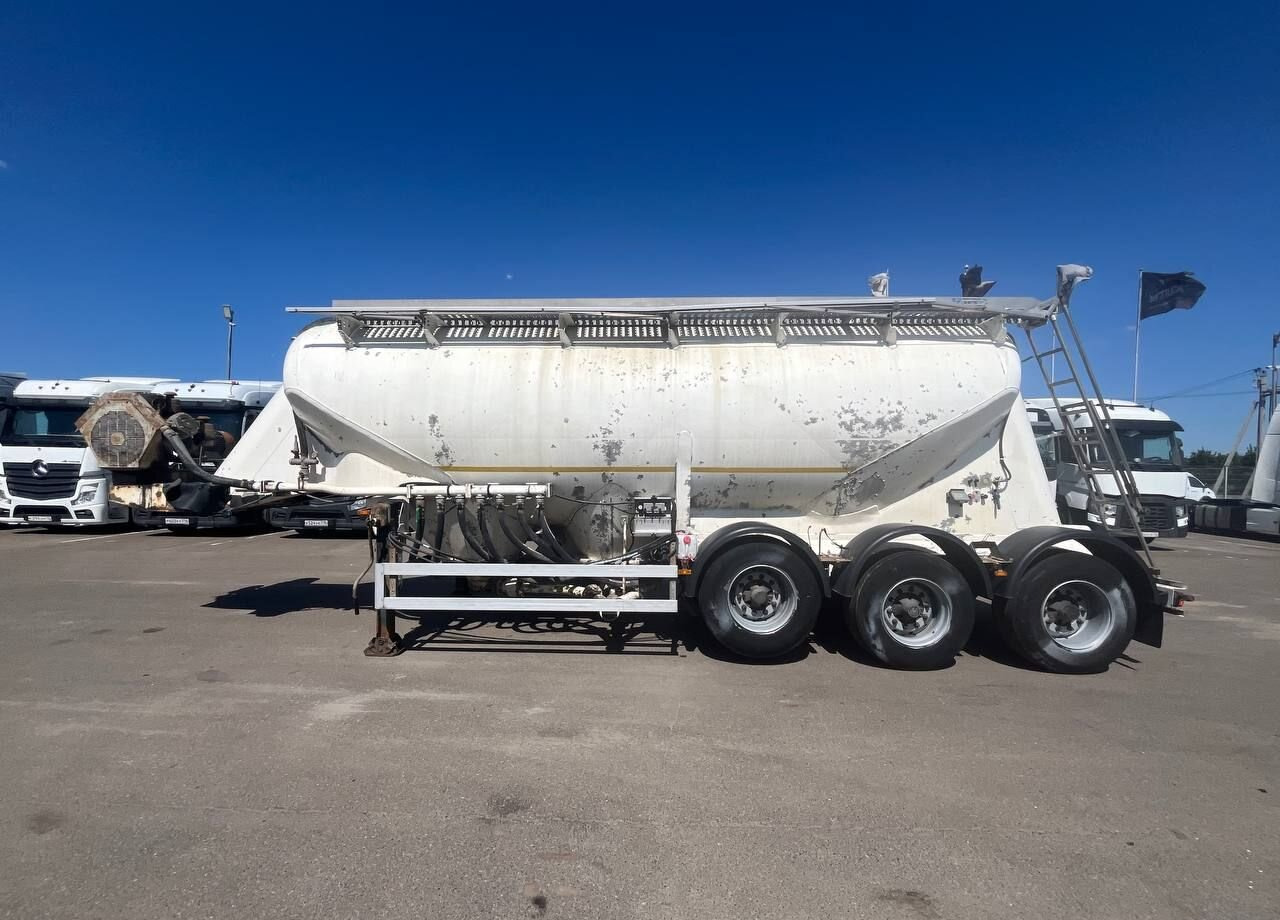 Сеспель 964822 - Полуприцеп цистерна для сыпучих грузов: фото 4 Сеспель 964822 - Полуприцеп цистерна для сыпучих грузов: фото 4