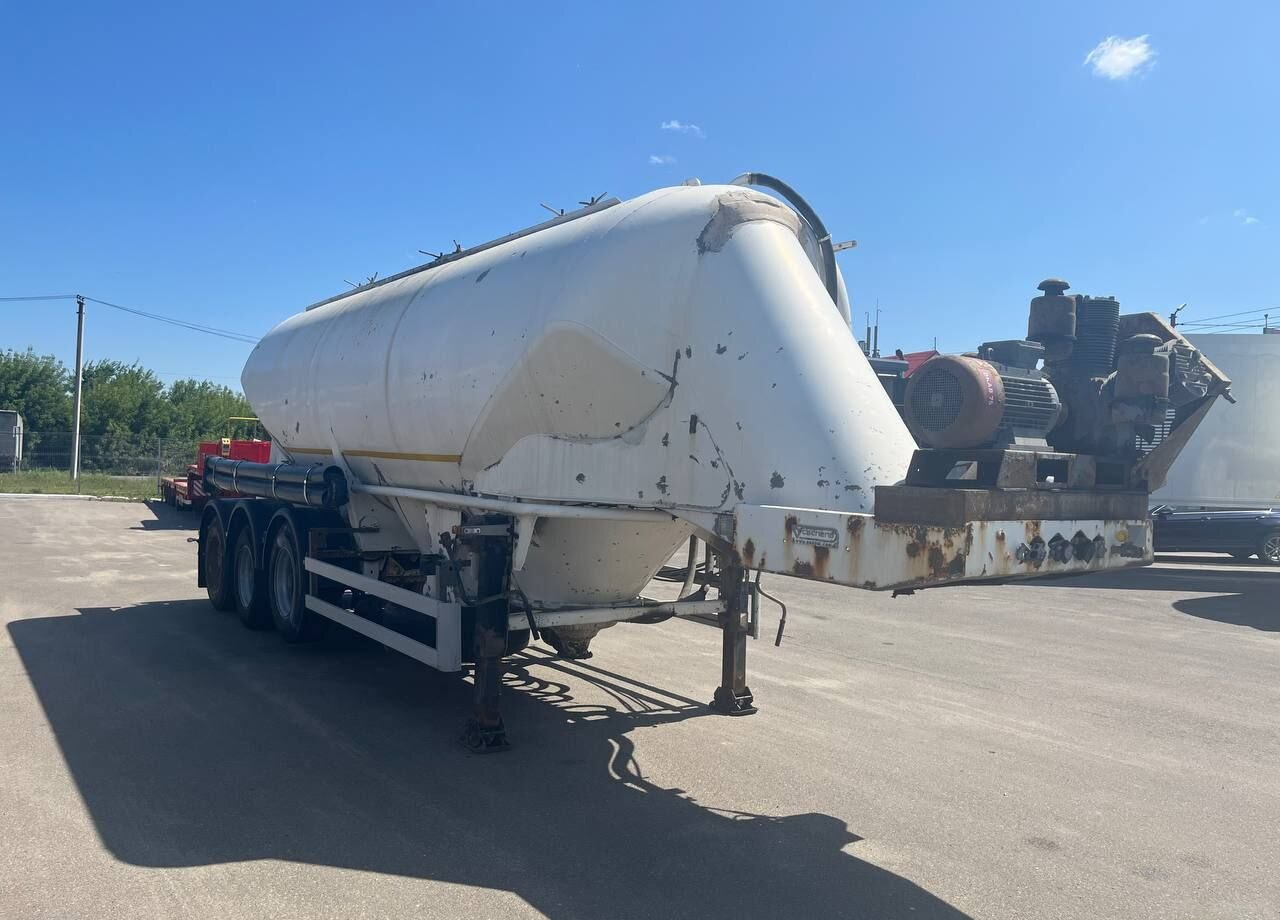 Сеспель 964822 - Полуприцеп цистерна для сыпучих грузов: фото 1 Сеспель 964822 - Полуприцеп цистерна для сыпучих грузов: фото 1