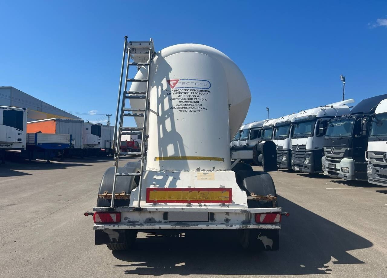 Полуприцеп цистерна для сыпучих грузов Сеспель 964822: фото 6