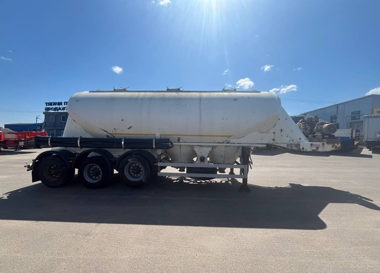 Полуприцеп цистерна для сыпучих грузов Сеспель 964822: фото 8