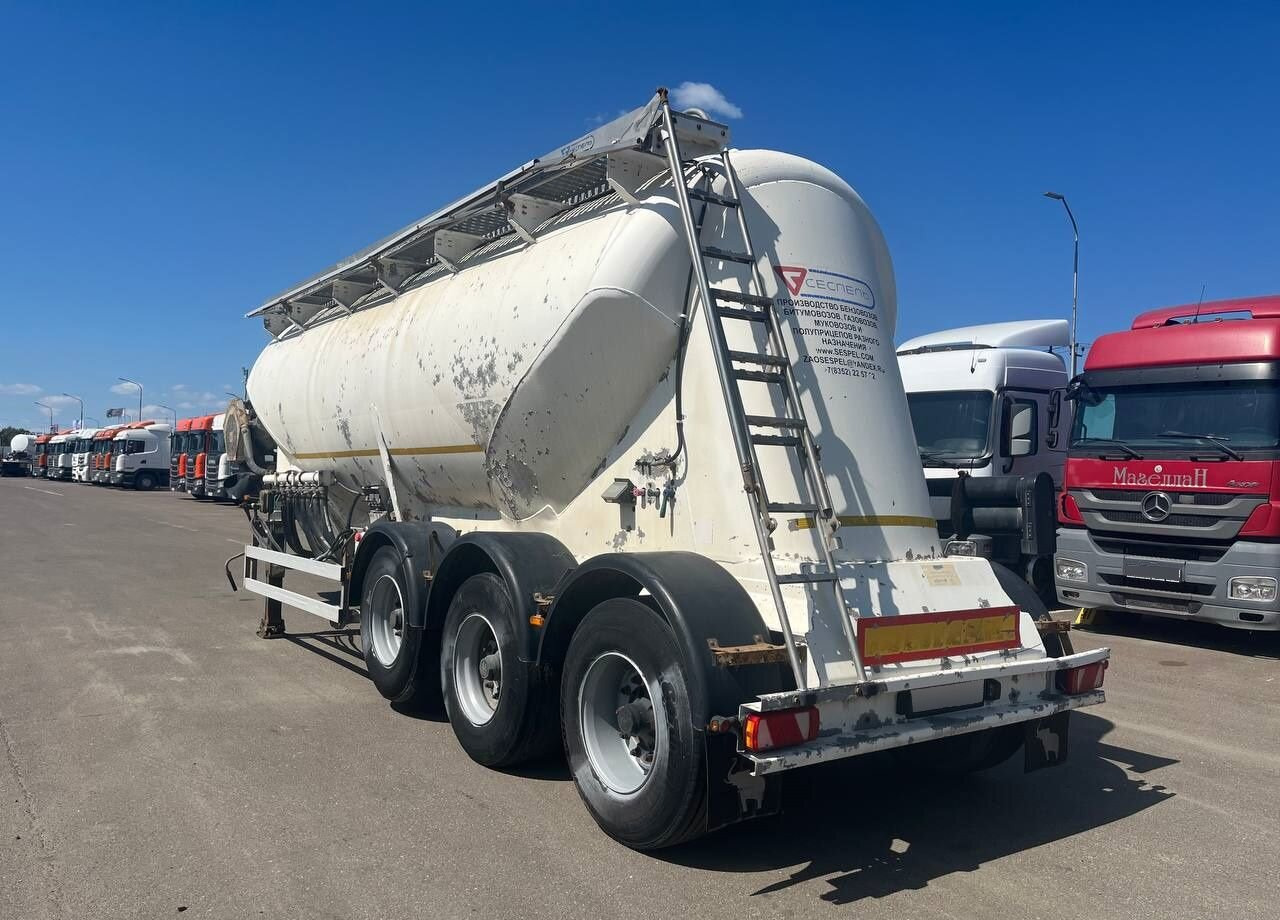 Сеспель 964822 - Полуприцеп цистерна для сыпучих грузов: фото 5 Сеспель 964822 - Полуприцеп цистерна для сыпучих грузов: фото 5